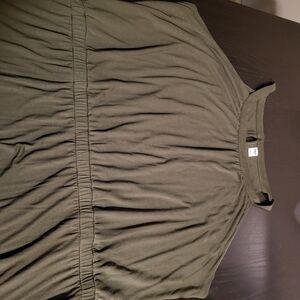 Old Navy Olive Green Maxi Dress